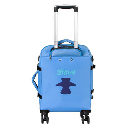 maleta-trolley-face-stitch-disney-55cm