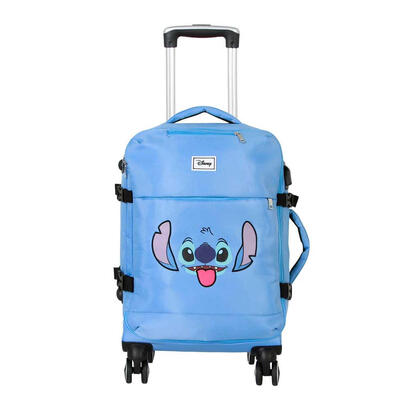maleta-trolley-face-stitch-disney-55cm