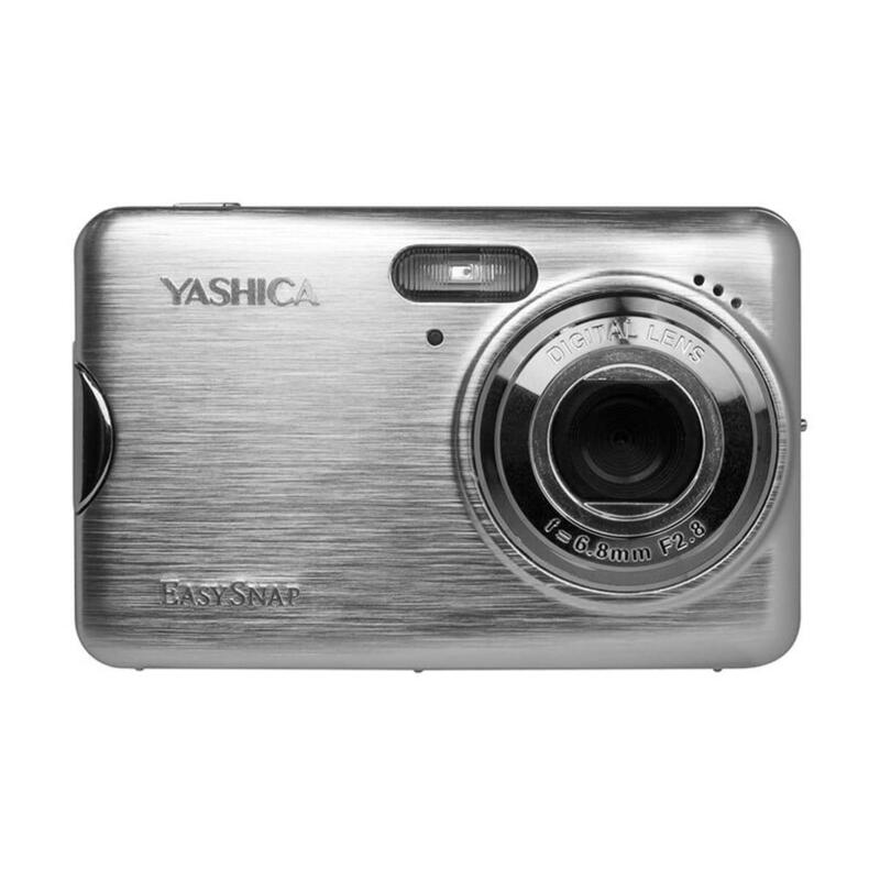 camara-yashica-easysnap-silver-compacta