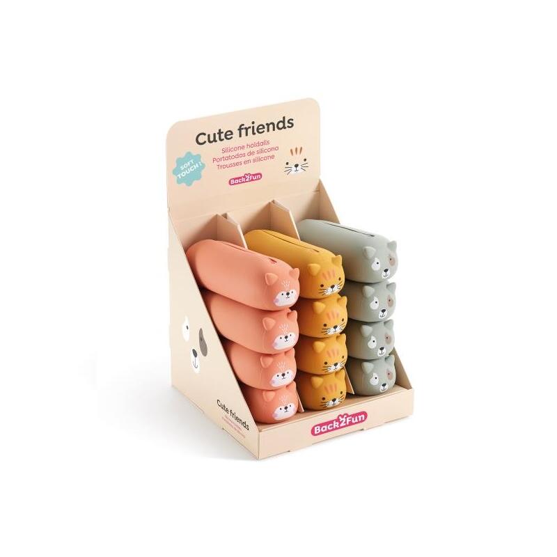 miquel-rius-back2fun-animales-cute-expositor-con-12-portatodos-de-silicona-4-de-cada-modelo-de-animal-cierre-con