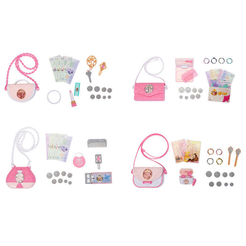 pack-de-12-unidades-bolso-accesorios-chic-petites-princesas-disney-surtido