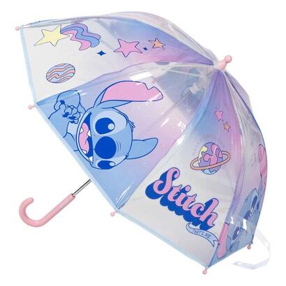 paraguas-manual-burbuja-stitch-disney