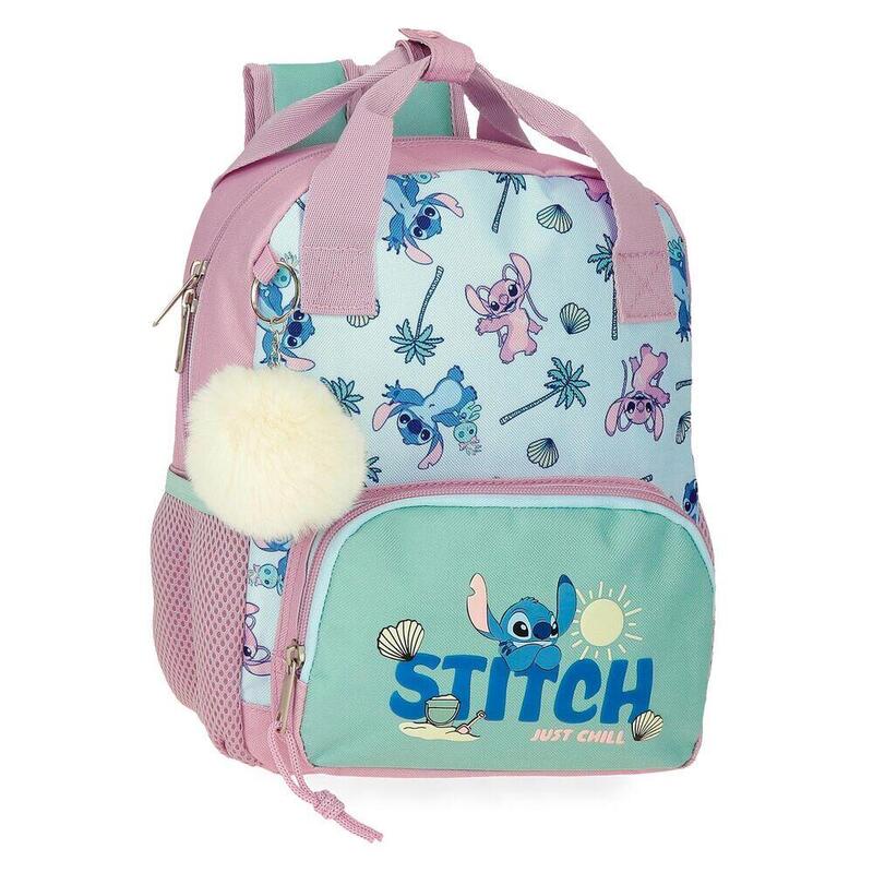 mochila-just-chill-stitch-disney-28cm mochila-just-chill-stitch-disney-28cm