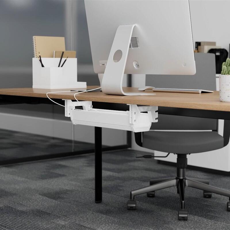 organizador-maclean-de-cablesextensiones-bajo-escritorio-carga-max-5-kg-blanco-mc-106-w