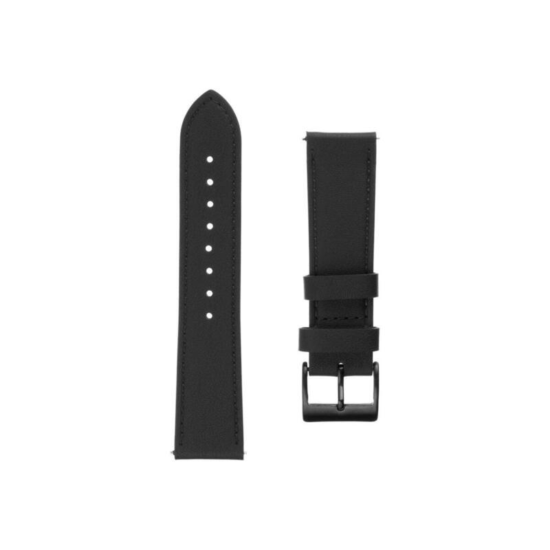 fixed-leather-strap-for-smartwatch-22mm-wide-black