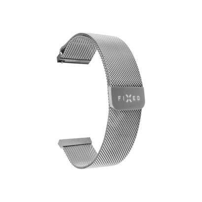 fixed-mesh-strap-for-smatwatch-quick-release-20mm-silver