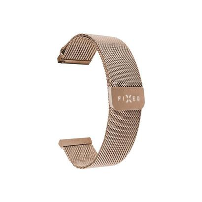 fixed-mesh-strap-for-smatwatch-quick-release-20mm-rose-gold