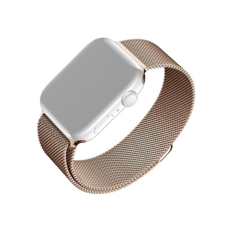 fixed-mesh-strap-for-apple-watch-38-40-41mm-rose-gold