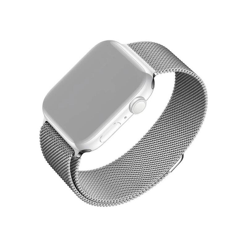 fixed-mesh-strap-for-apple-watch-42-44-45mm-silver
