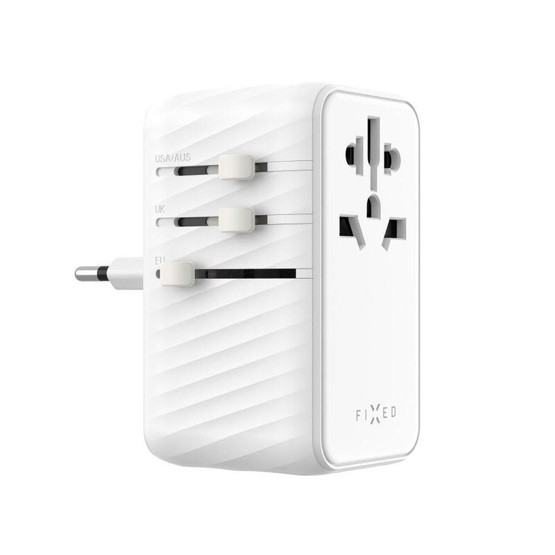 fixed-4xusb-c-1xusb-voyager-world-adapter-gan-85w-white