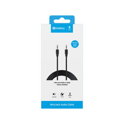 sandberg-minijack-cable-m-m-2-m