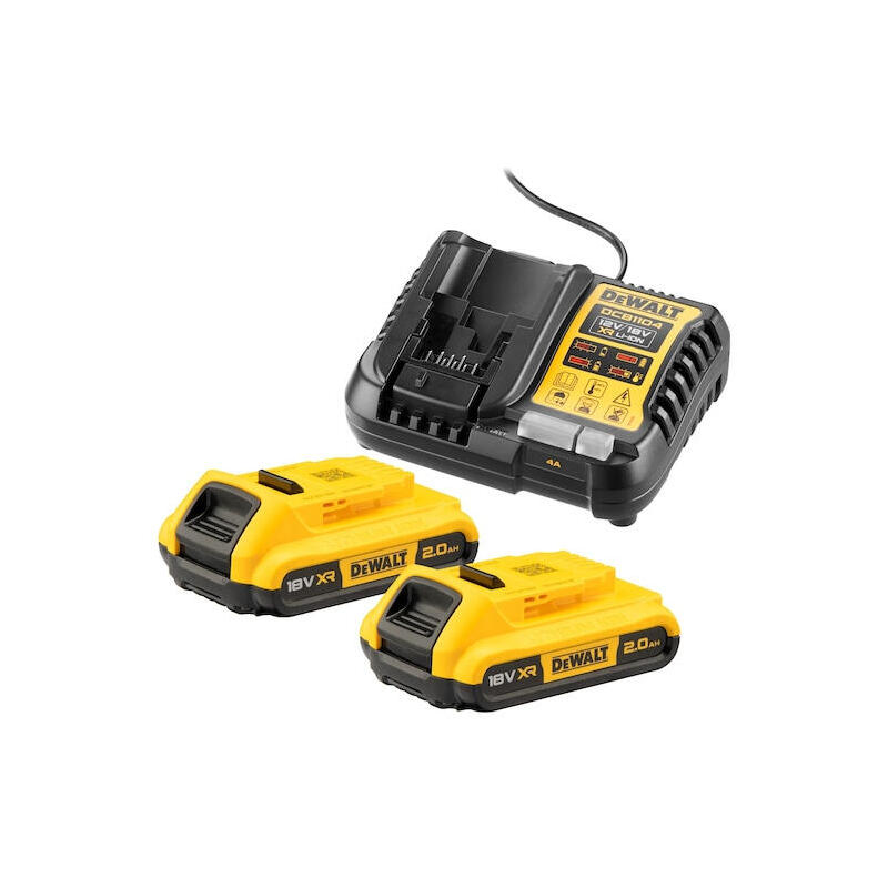 dewalt-kit-de-bateria-dcb1104d2-18-voltios-cargador-amarillonegro-2-baterias-de-iones-de-litio-de-90-ah-dcb1104d2-qw