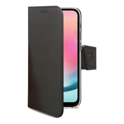 celly-wally-funda-para-galaxy-a24-4g-165-cm-65-funda-cartera-negro