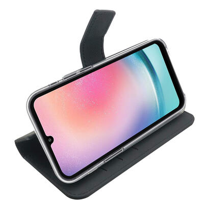 celly-wally-funda-para-galaxy-a24-4g-165-cm-65-funda-cartera-negro