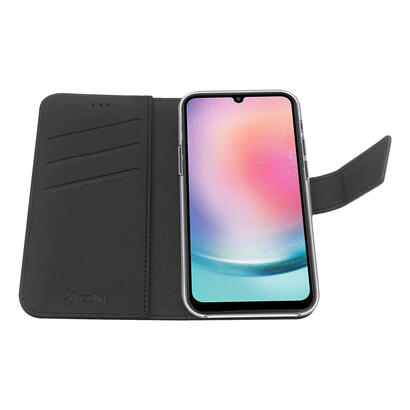celly-wally-funda-para-galaxy-a24-4g-165-cm-65-funda-cartera-negro