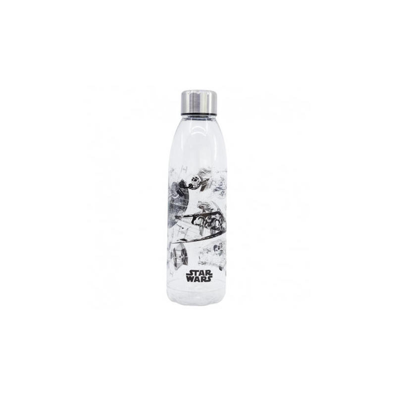 botella-aqua-980ml-star-wars