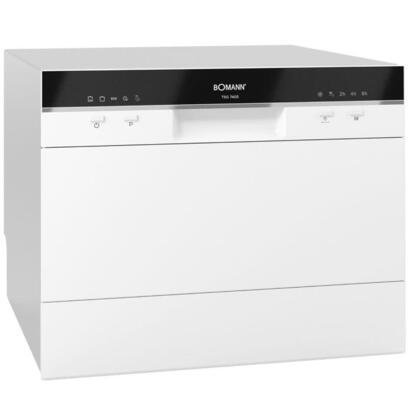 bomann-tsg-7405-d-led-weiss