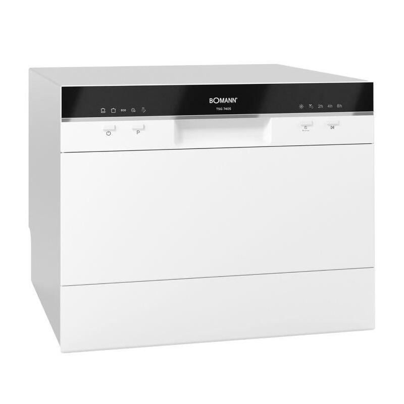 bomann-tsg-7405-d-led-weiss