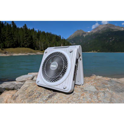 unold-solarventilator-camping-86517-gris-20-cm-ventilador-de-mano