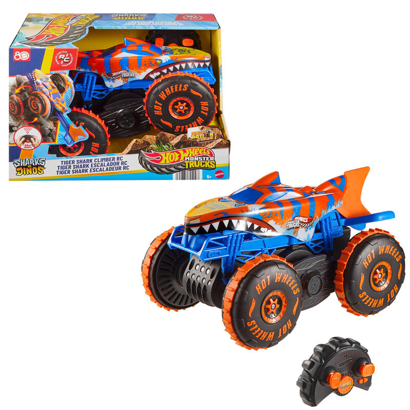 hot-wheels-monster-trucks-tiger-shark-escalador-115-rc-jfr39 hot-wheels-monster-trucks-tiger-shark-escalador-115-rc-jfr39