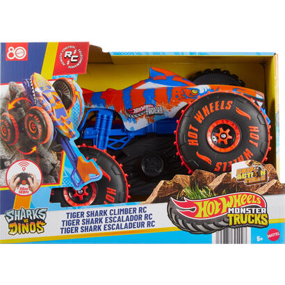 hot-wheels-monster-trucks-tiger-shark-escalador-115-rc-jfr39 hot-wheels-monster-trucks-tiger-shark-escalador-115-rc-jfr39