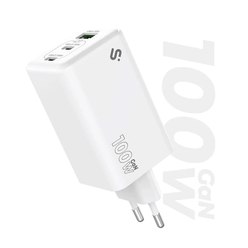 cargador-paredviaje-2xusb-c-usba-gan-100w-pd-blanco-subblim-cargador-subblim-gan-100w-usb-c-3-puertos-2x-usb-c-1x-usb-a