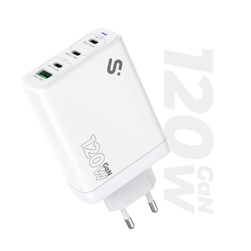 cargador-paredviaje-3xusb-c-usba-gan-120w-pd-blanco-subblim-cargador-subblim-gan-120w-usb-c-4-puertos-3x-usb-c-1x-usb-a