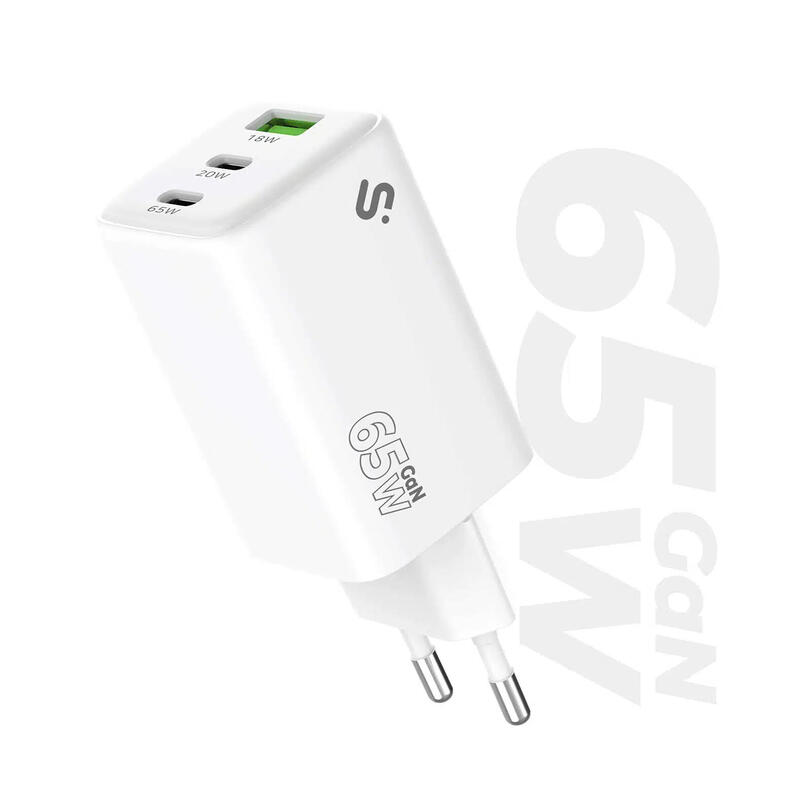 cargador-paredviaje-2xusb-c-usb-a-gan-65w-pd-blanco-subblim-cargador-subblim-gan-65w-usb-c-usb-c-usb-a