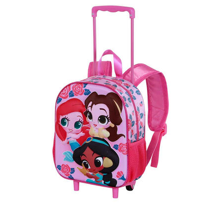trolley-3d-flowers-princesas-disney-34cm