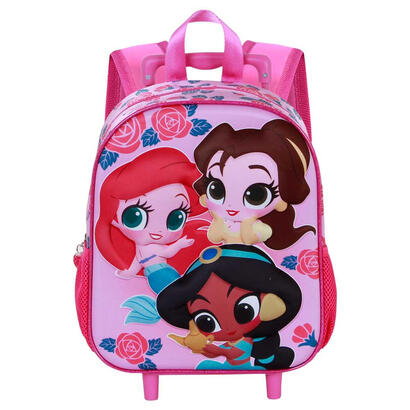 trolley-3d-flowers-princesas-disney-34cm