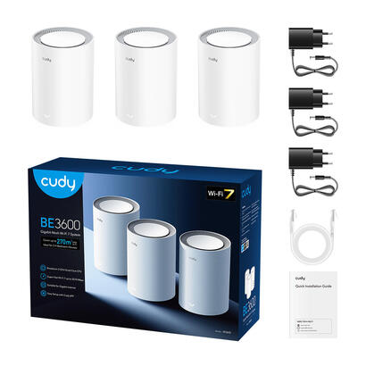 cudy-pack-de-3-sistemas-wifi-mesh-7-gigabit-dual-band-be3600-velocidad-hasta-1000mbps-3-puertos-antenas-internas