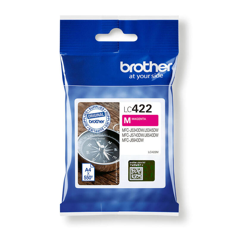 brother-lc422m-cartucho-de-tinta-1-piezas-original-magenta