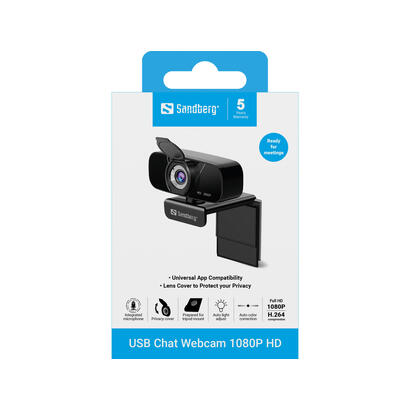 sandberg-usb-chat-webcam-1080p-hd