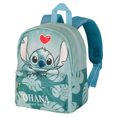 mochila-ohana-stitch-disney-27cm mochila-ohana-stitch-disney-27cm