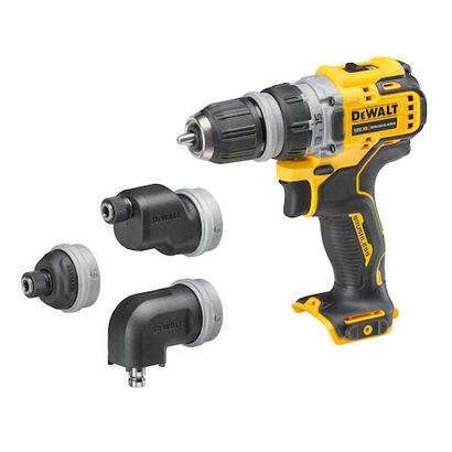 taladrodestornillador-dewalt-dcd703nt-amarillonegro