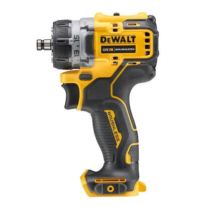 taladrodestornillador-dewalt-dcd703nt-amarillonegro