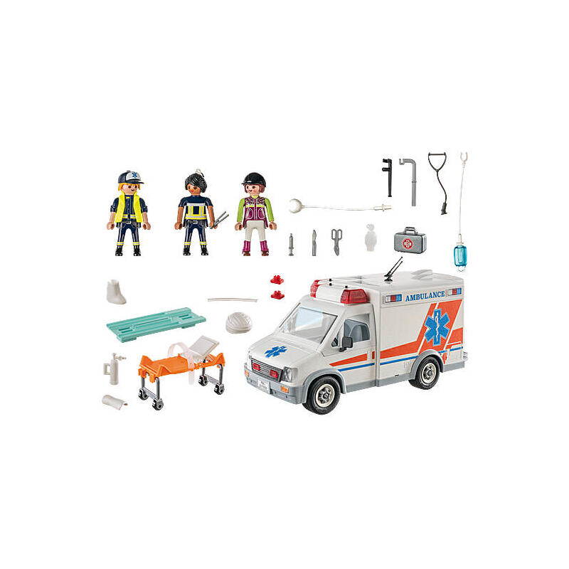 playmobil-city-action-71232-ambulans playmobil-city-action-71232-ambulans