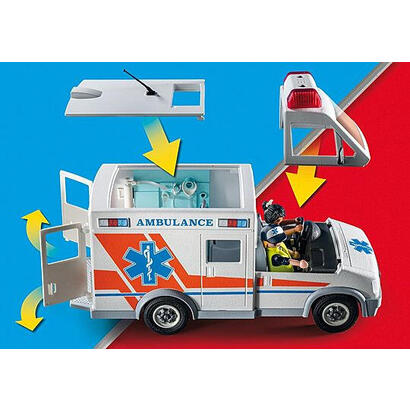 playmobil-city-action-71232-ambulans playmobil-city-action-71232-ambulans