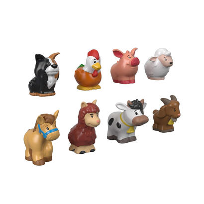 blister-de-8-animales-de-la-granja-little-people