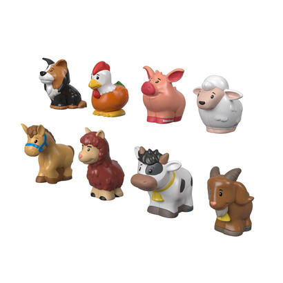 blister-de-8-animales-de-la-granja-little-people