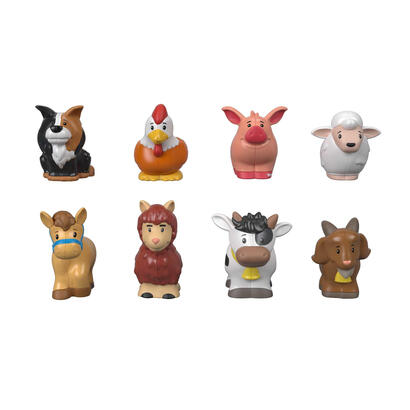 blister-de-8-animales-de-la-granja-little-people