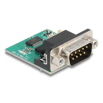 delock-90781-convertidor-de-usb-a-rs-232-ftdi-ft231xs-usb-20-con-conector-de-pines-macho-a-d-sub-9-macho-cable-de-30-cm