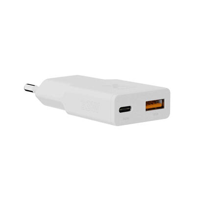 cargador-usb-de-viajepared-33w-go2-slimline-type-cusb-blanco-xtorm-salida-usb-c-pd-33-w-salida-usb-a-quick-charge-30-18-w