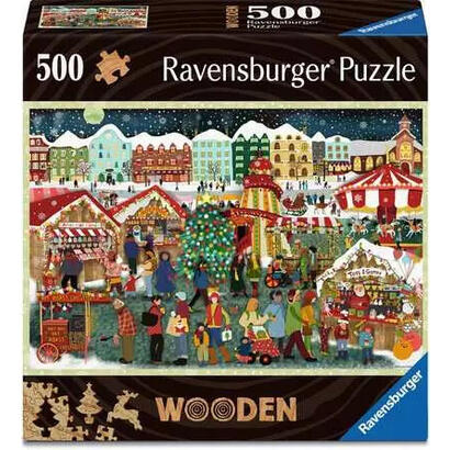 ravensburger-puzzle-de-madera-mercado-de-navidad-500-piezas-12001539