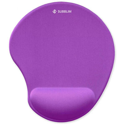 alfombrilla-ergonomica-subblim-ergo-neogel-mousepad-purpura