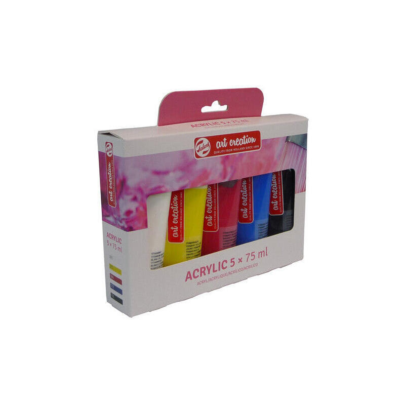 talens-art-creation-set-acrilico-iniciacion-tubo-75ml-colores-surtidos-estuche-5-ud