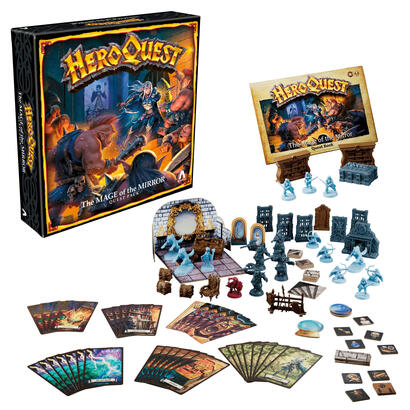 expansion-juego-de-mesa-el-mago-del-espejo-heroquest-ingles