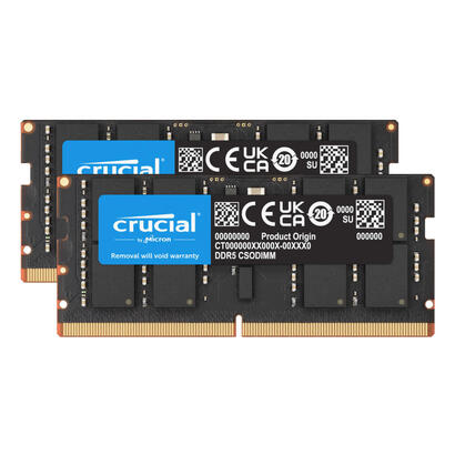 memoria-crucial-ddr5-6400-64gb-2x32gb-csodimm-cl52-ct2k32g64c52cs5