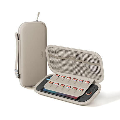 belkin-ena002hqsa-funda-para-consola-portatil-funda-de-proteccion-nintendo-poliester-terciopelo-arena