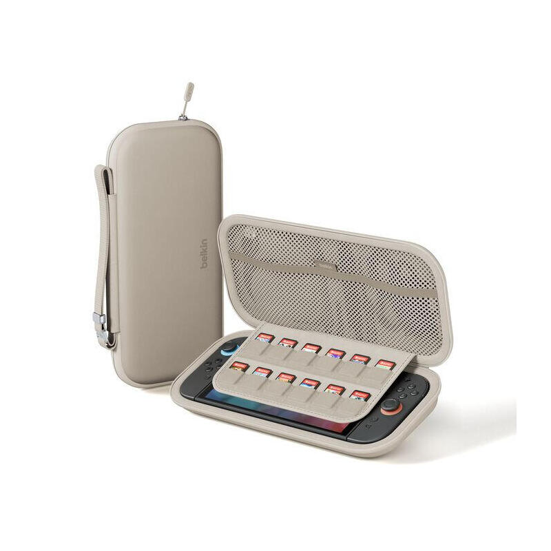 belkin-ena002hqsa-funda-para-consola-portatil-funda-de-proteccion-nintendo-poliester-terciopelo-arena